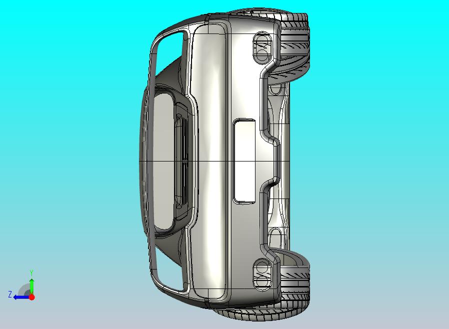 法拉利赛车模型 (24)