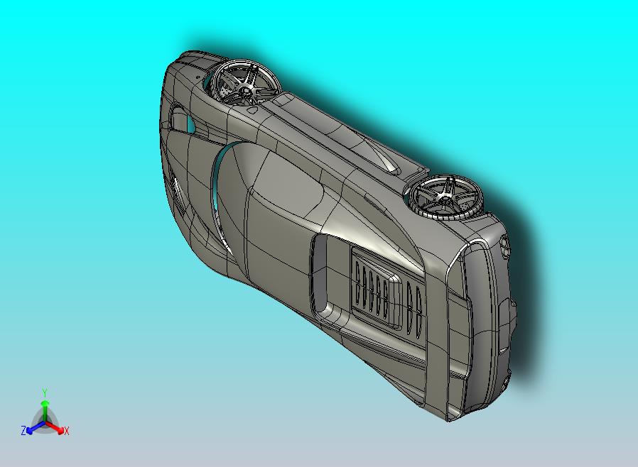 法拉利赛车模型 (24)