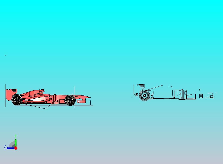 法拉利赛车模型 (27)