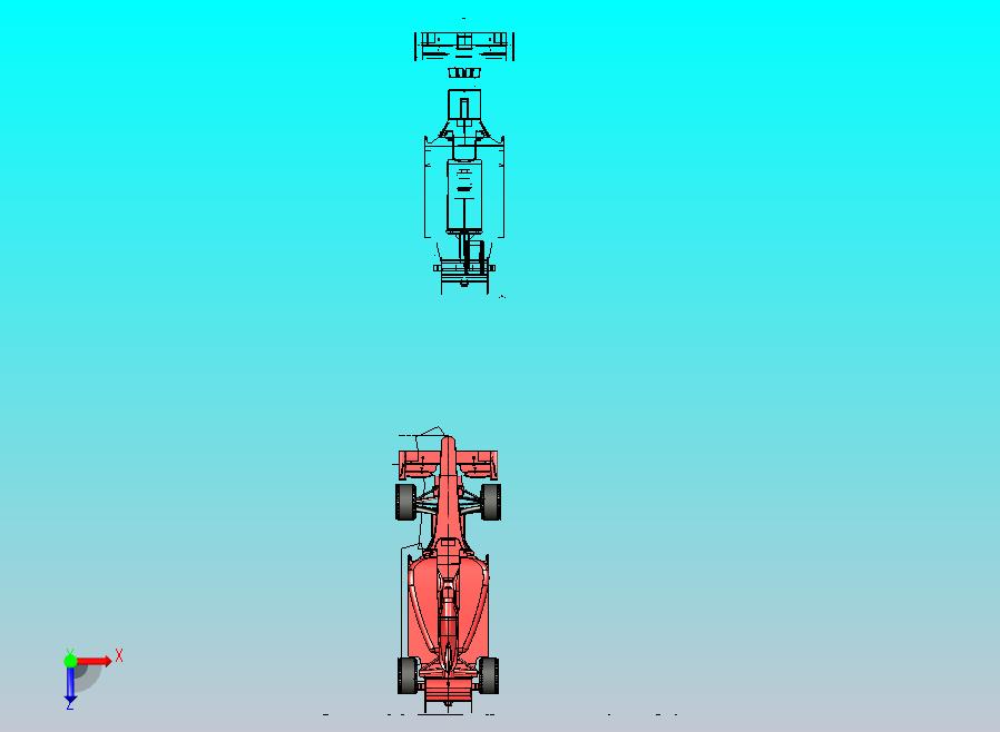 法拉利赛车模型 (27)