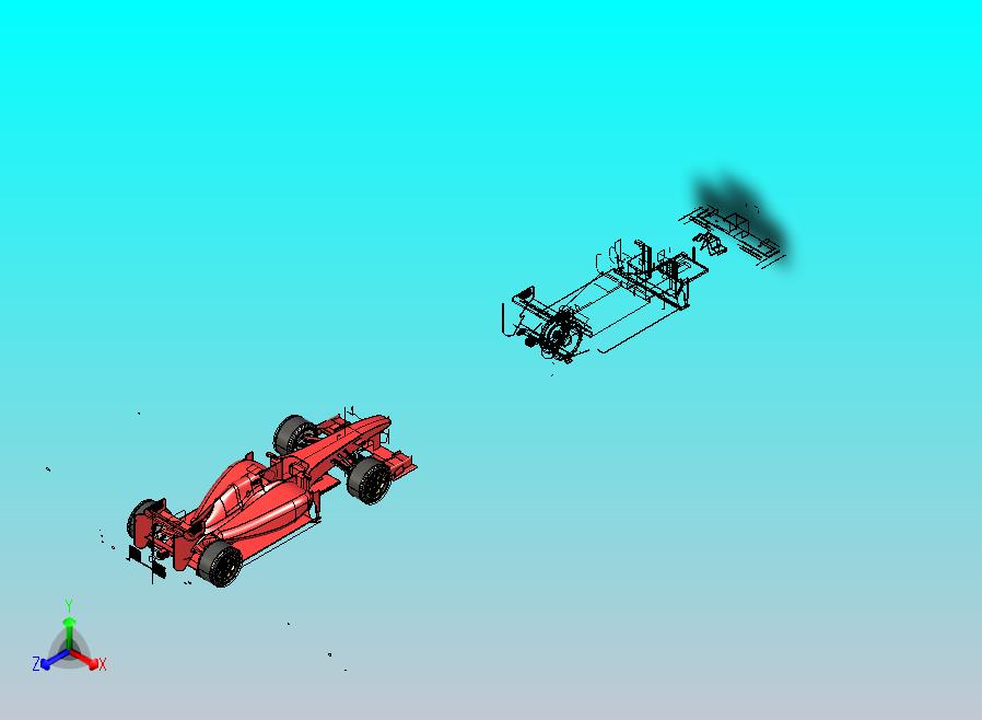 法拉利赛车模型 (27)