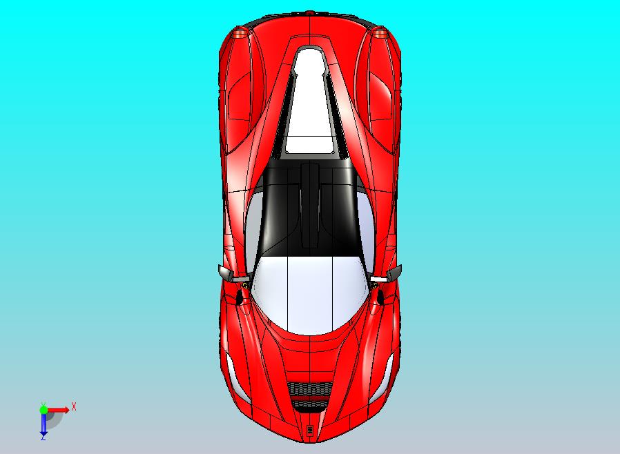 法拉利赛车模型 (29)