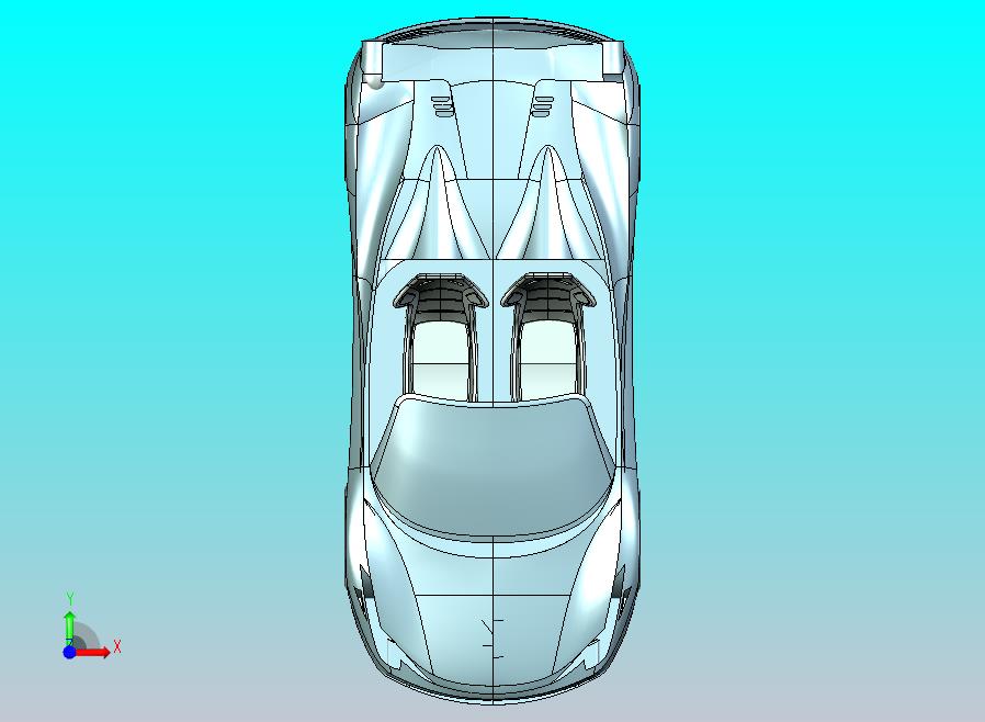 法拉利赛车模型 (11)