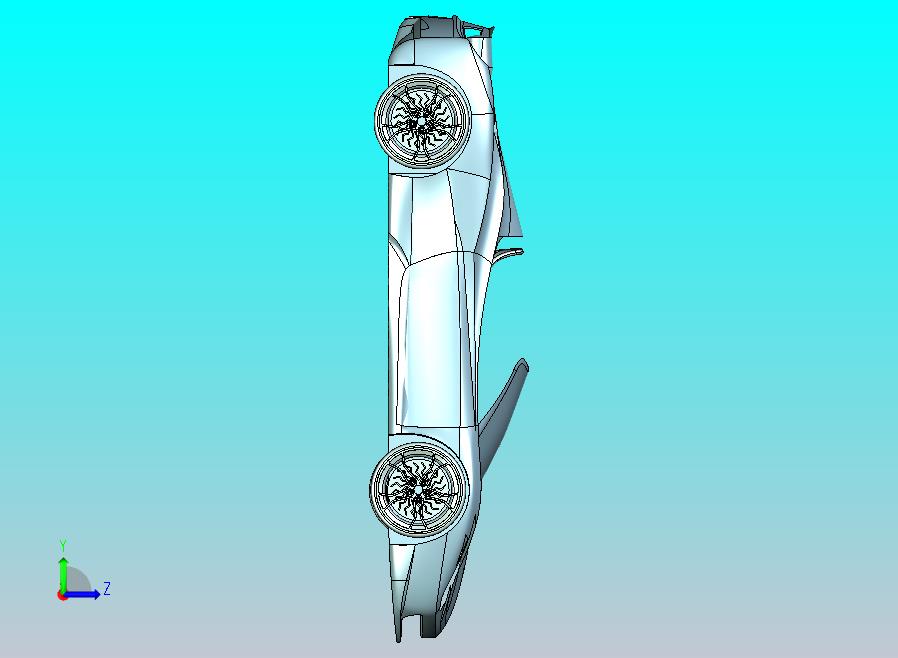 法拉利赛车模型 (11)