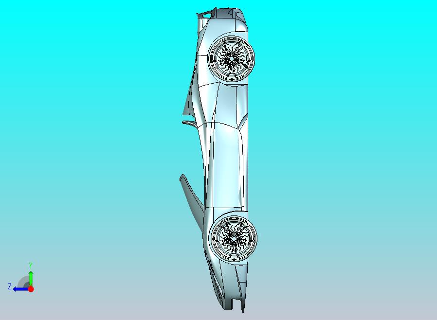 法拉利赛车模型 (11)