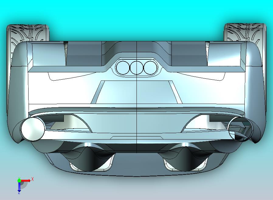 法拉利赛车模型 (11)
