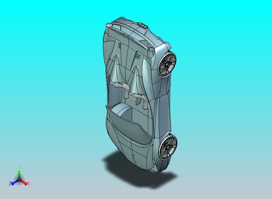 法拉利赛车模型 (11)