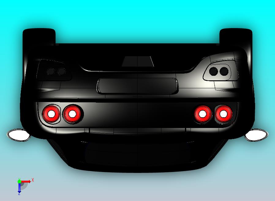 法拉利赛车模型 (31)