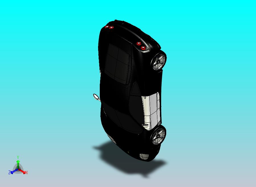 法拉利赛车模型 (31)