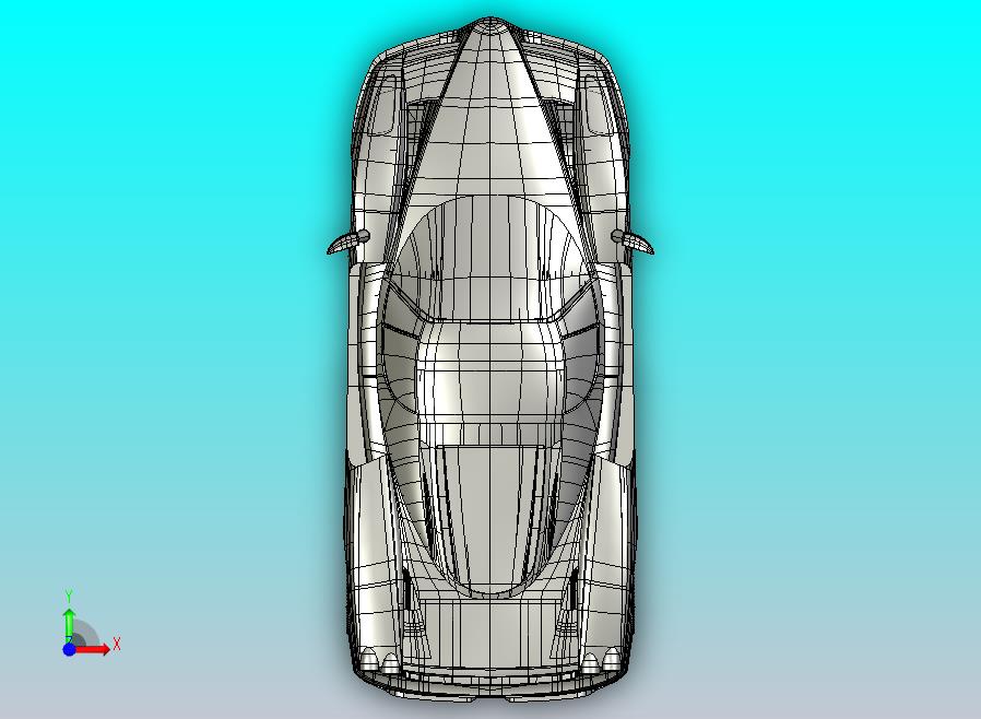 法拉利赛车模型 (19)