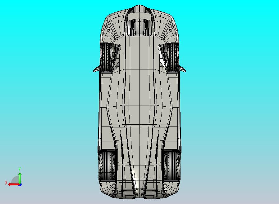 法拉利赛车模型 (19)