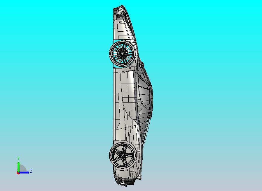 法拉利赛车模型 (19)