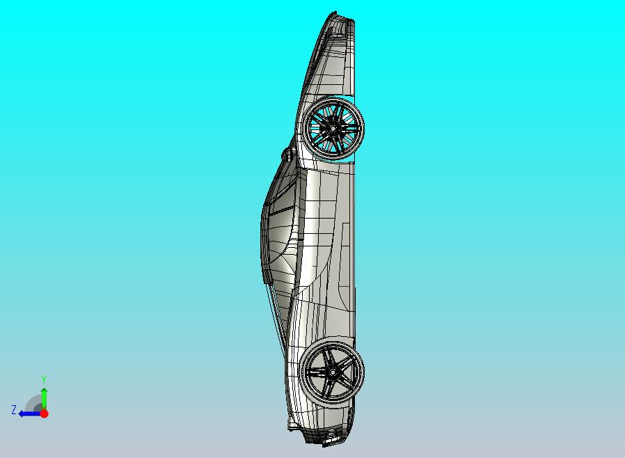 法拉利赛车模型 (19)
