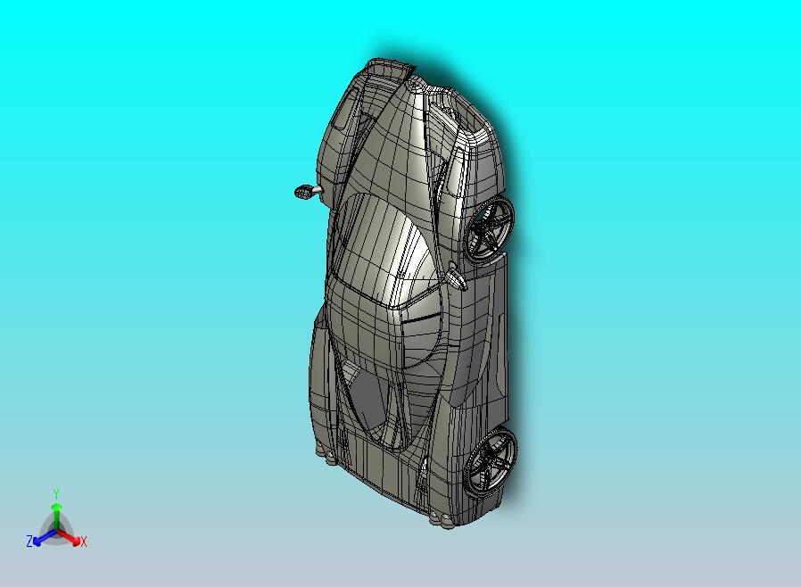 法拉利赛车模型 (19)