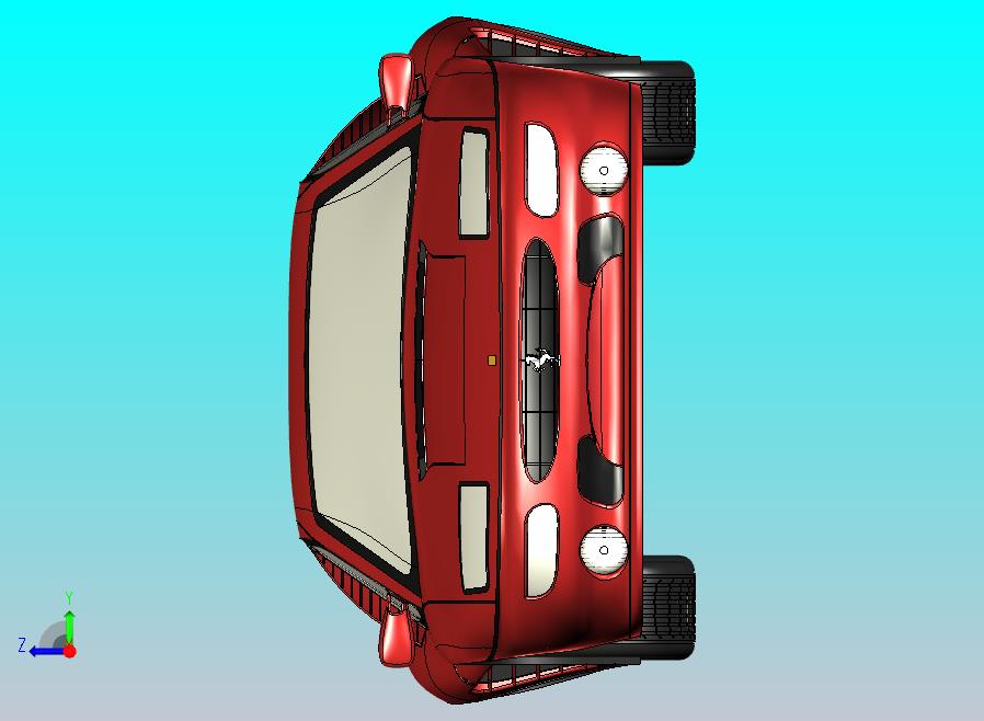 法拉利赛车模型 (14)