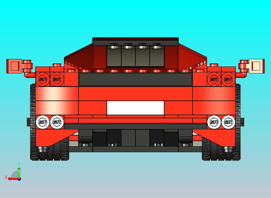 法拉利赛车模型 (23)