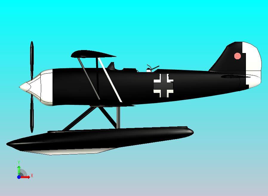 水上飞机航模 (7)