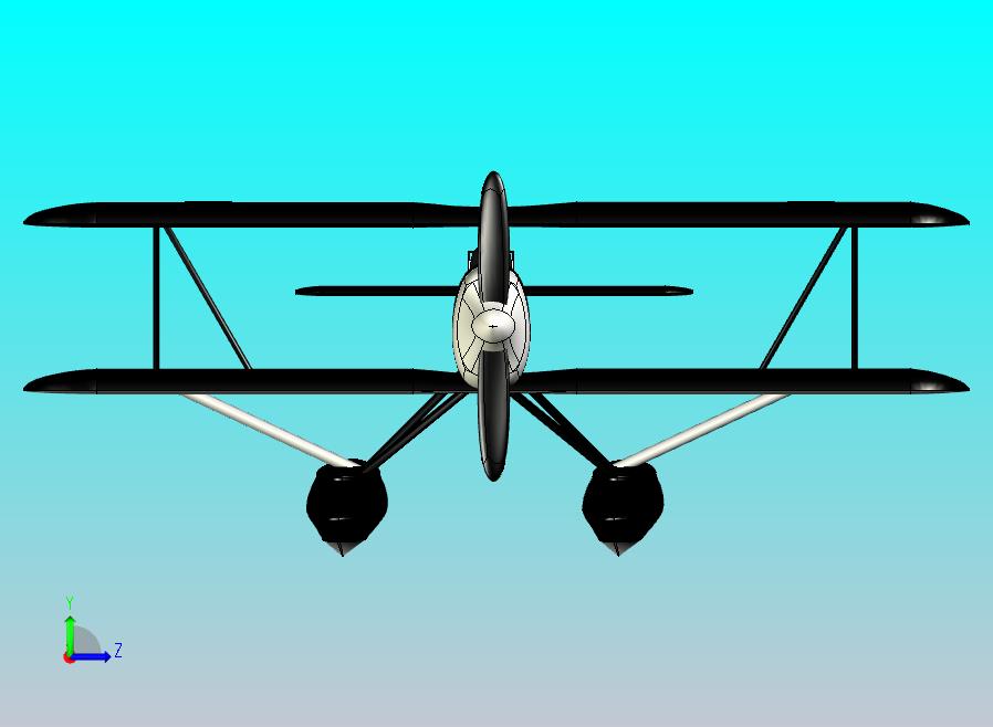 水上飞机航模 (7)