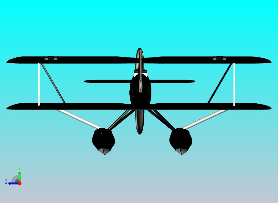 水上飞机航模 (7)