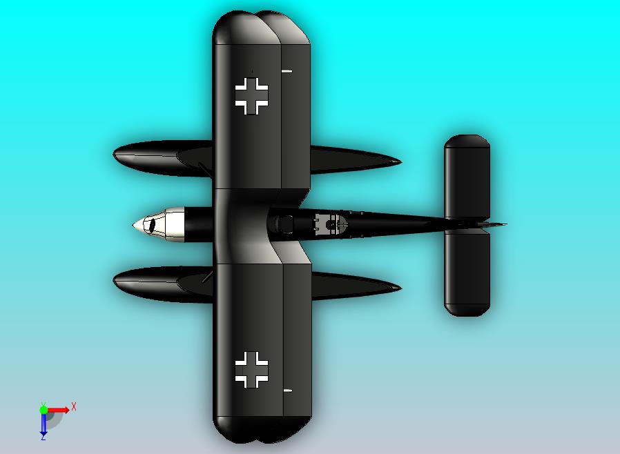 水上飞机航模 (7)