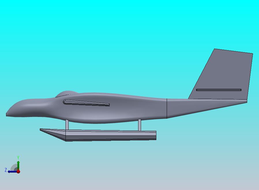 水上飞机航模 (14)