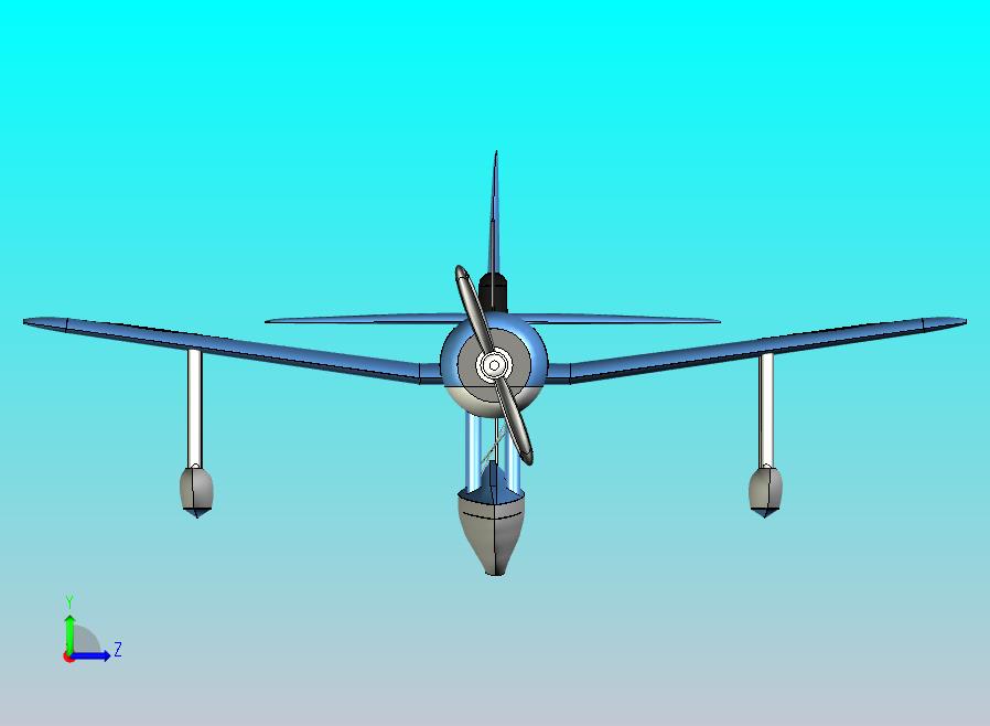 水上飞机航模 (15)