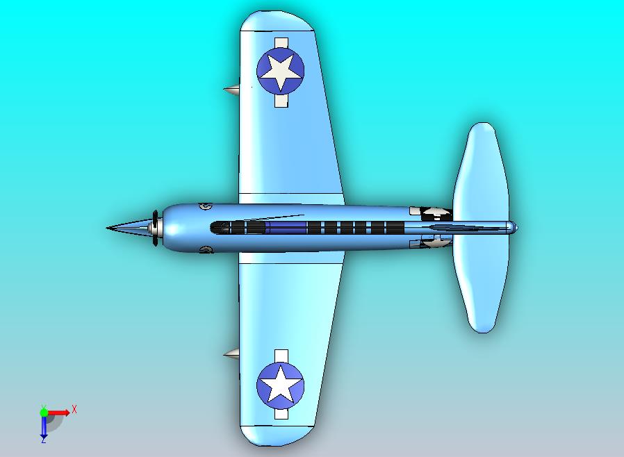 水上飞机航模 (15)