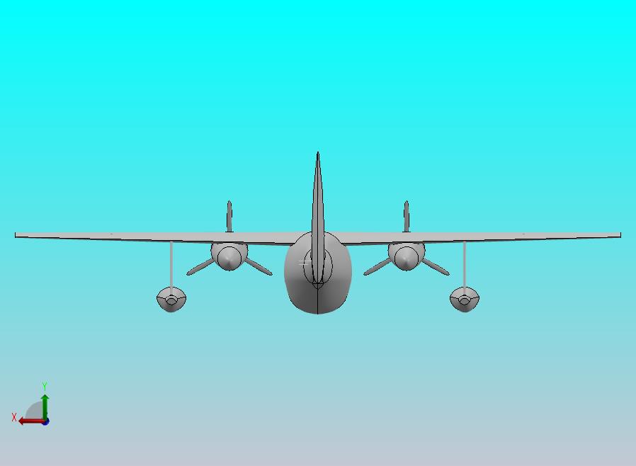 水上飞机航模 (9)