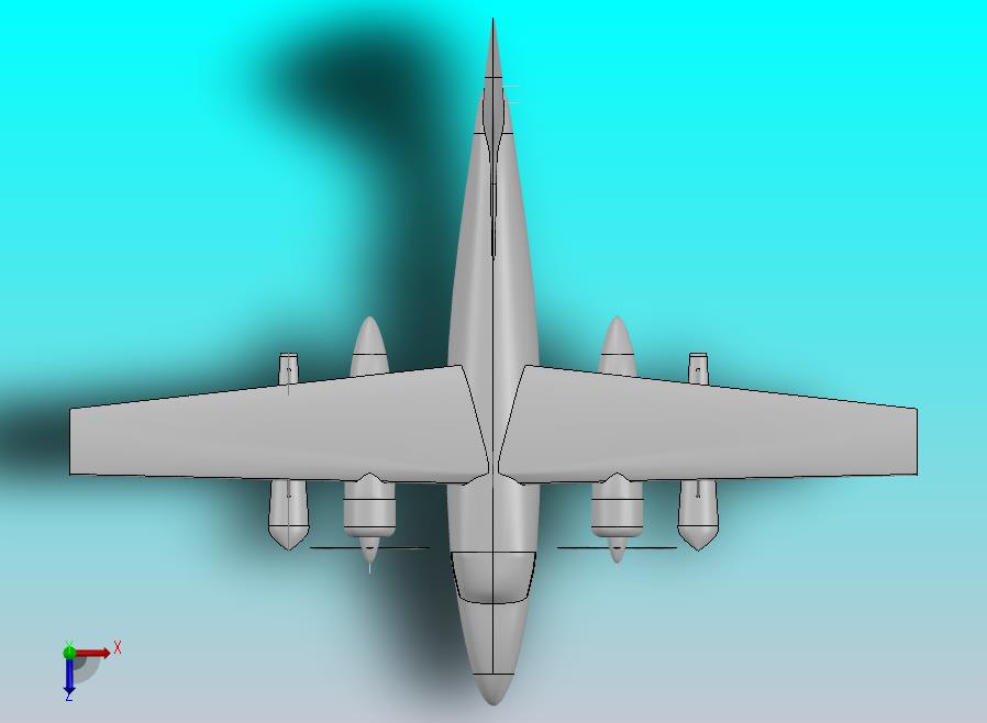 水上飞机航模 (9)