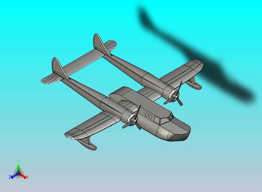 水上飞机航模 (13)