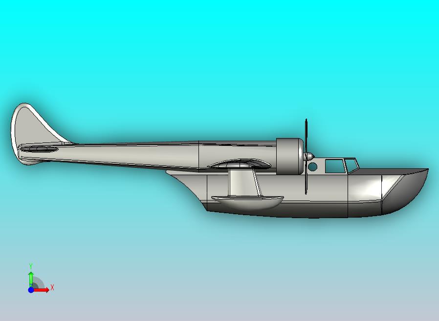 水上飞机航模 (13)