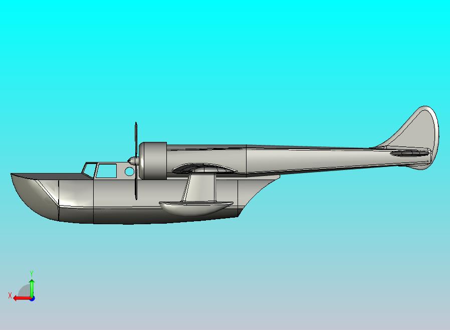 水上飞机航模 (13)