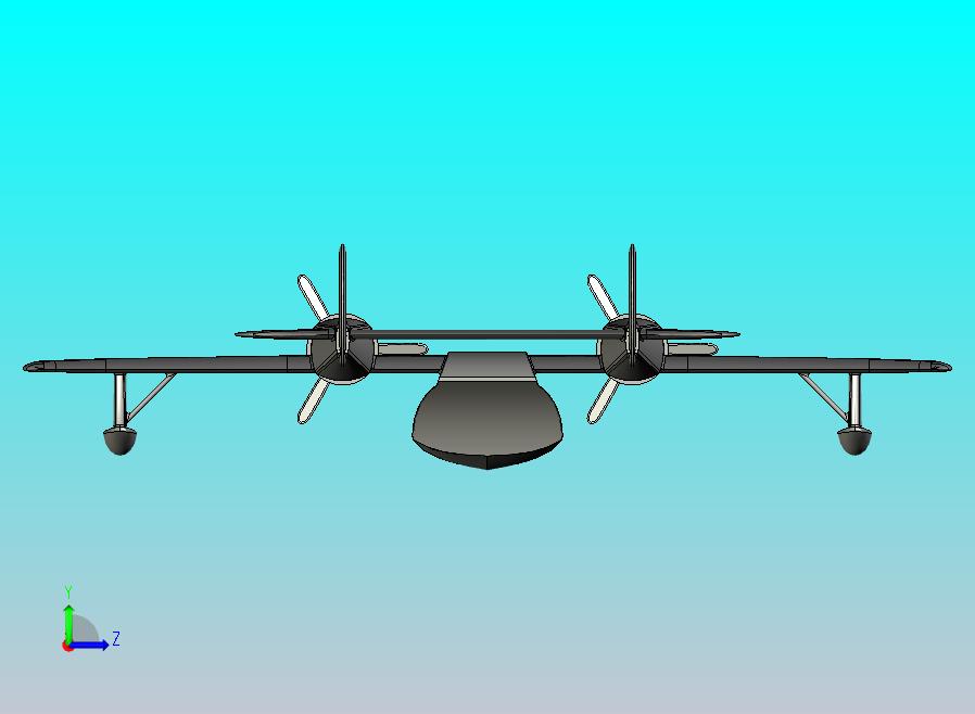 水上飞机航模 (13)