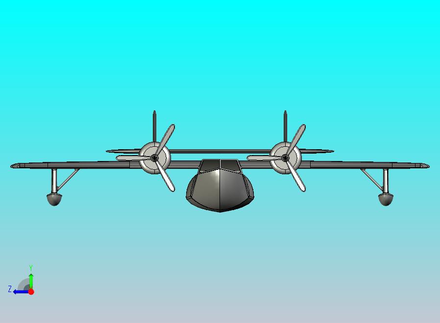 水上飞机航模 (13)