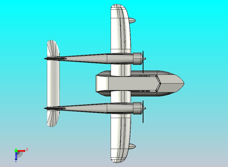 水上飞机航模 (13)