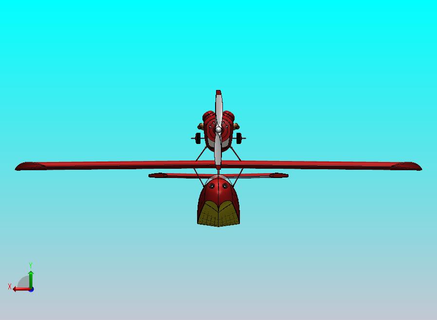 水上飞机航模 (11)