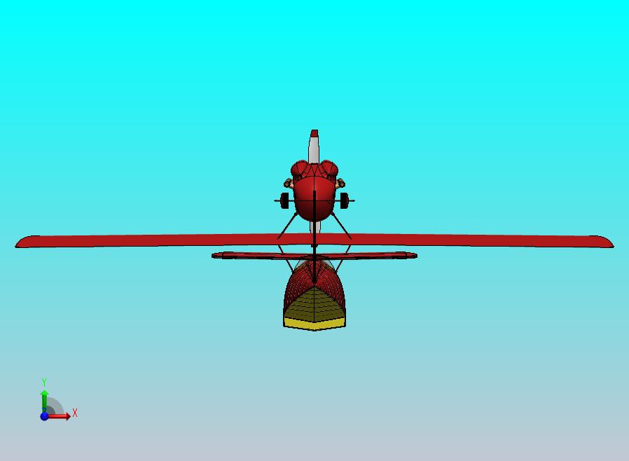 水上飞机航模 (11)