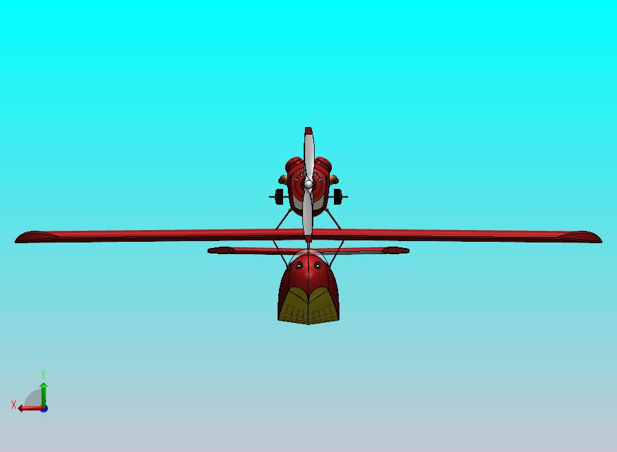 水上飞机航模 (11)