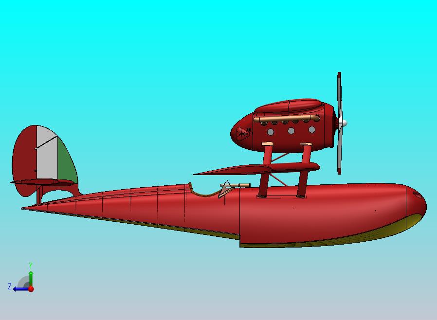 水上飞机航模 (11)