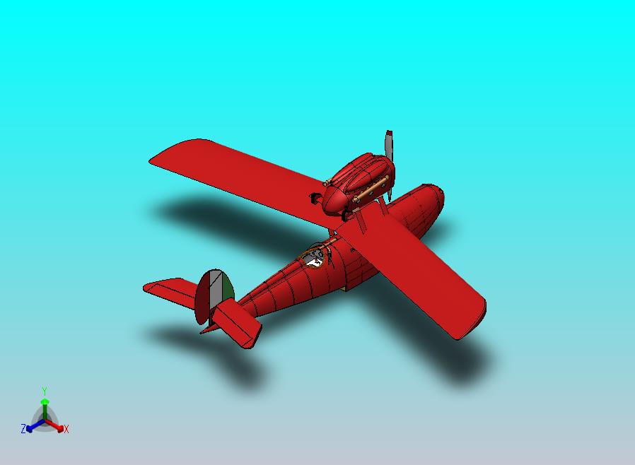 水上飞机航模 (11)