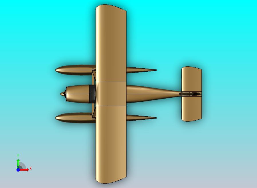 水上飞机航模 (12)