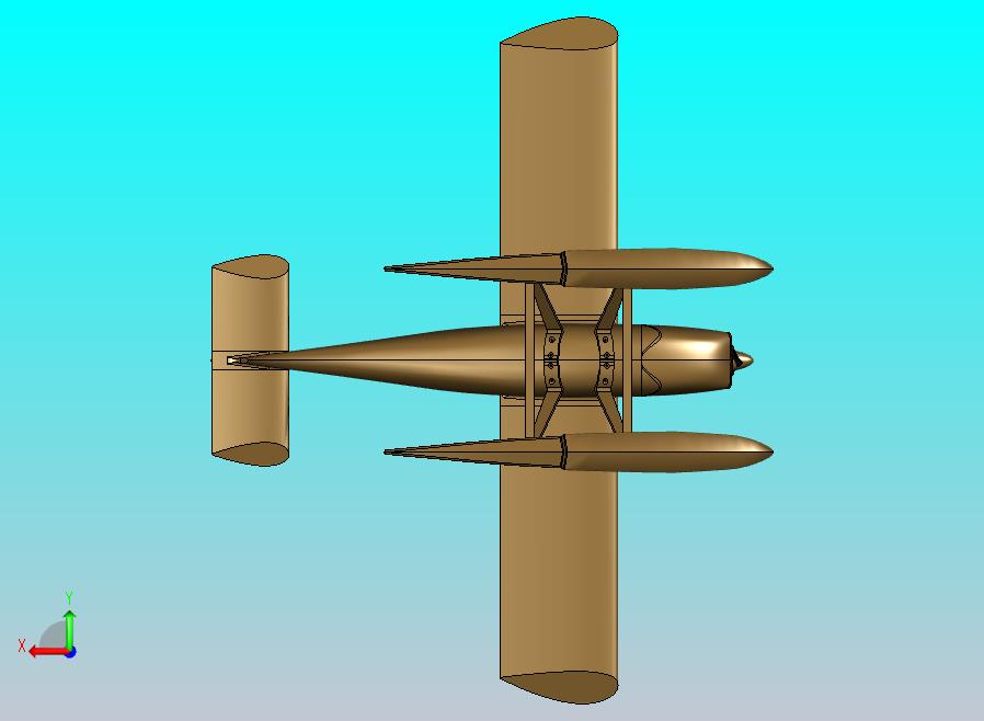 水上飞机航模 (12)