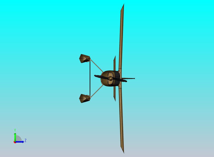 水上飞机航模 (12)