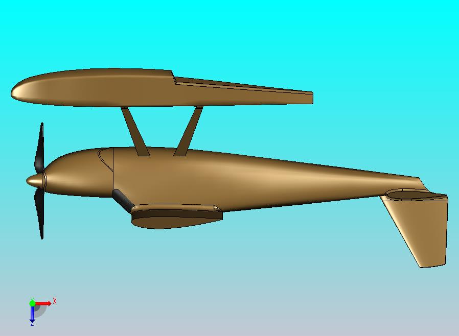 水上飞机航模 (12)