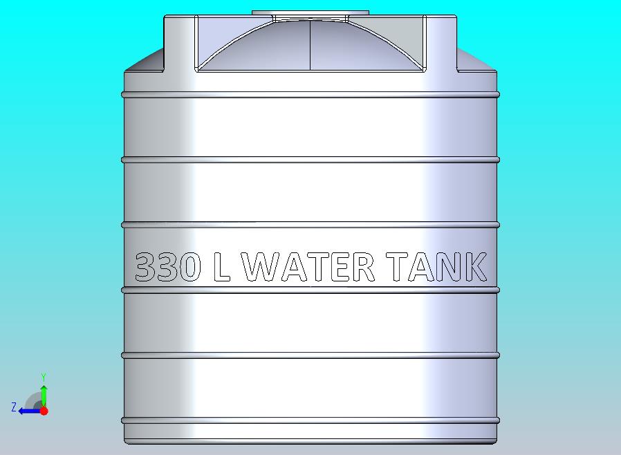 水箱模型
