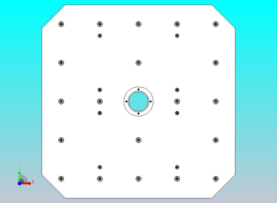 Mazak 500x500 MPP托盘