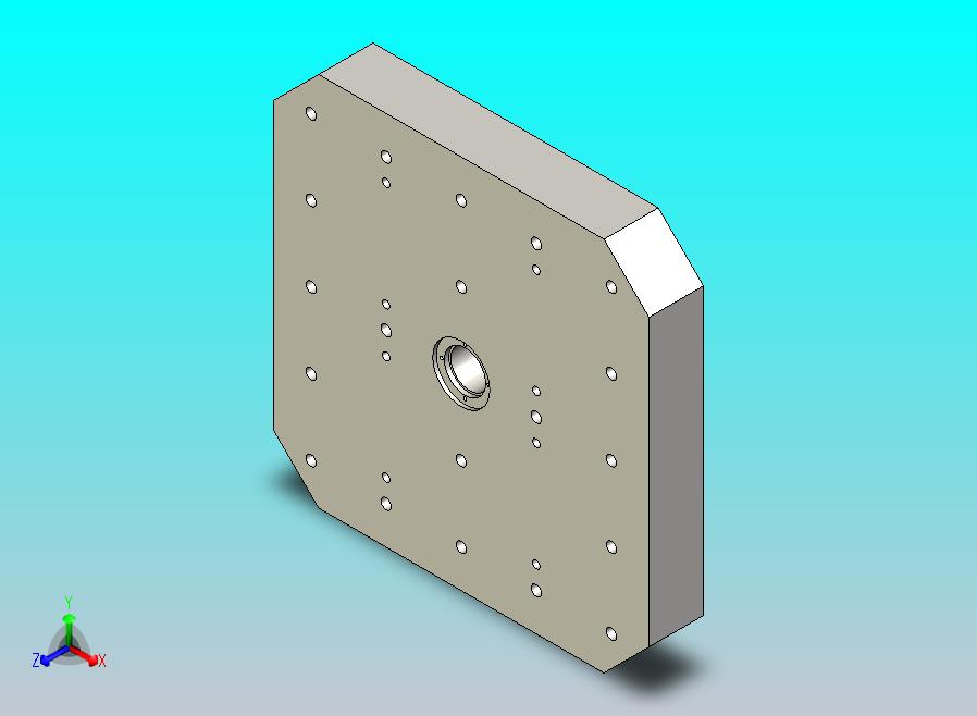 Mazak 500x500 MPP托盘