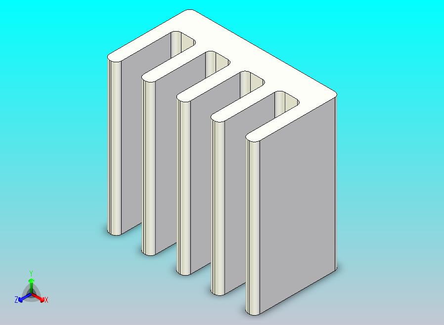 铝制 8.8x8.8x5mm 加热片