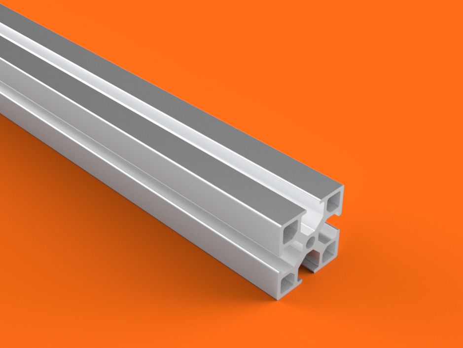 模块化铝型材。