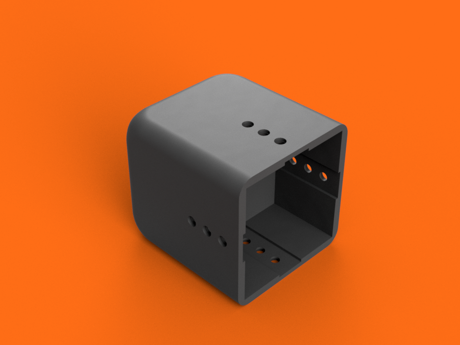 模块化铝型材。